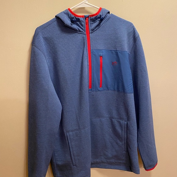 Southern Tide Scuttle Zip Hoodie - Picture 1 of 8